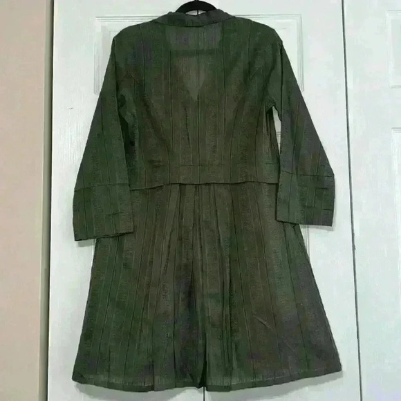 Cabi Green NWOT, Size Small, Linen top - Picture 5 of 5